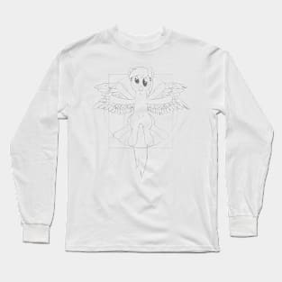 Vitruvian Mare Long Sleeve T-Shirt